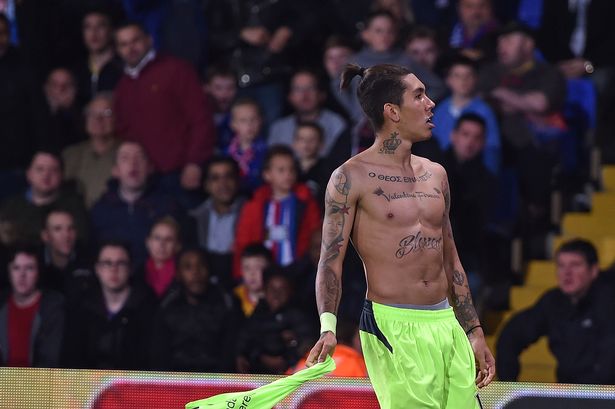 The Story Behind Roberto Firmino S Tattoos Revealed Liverpool Echo