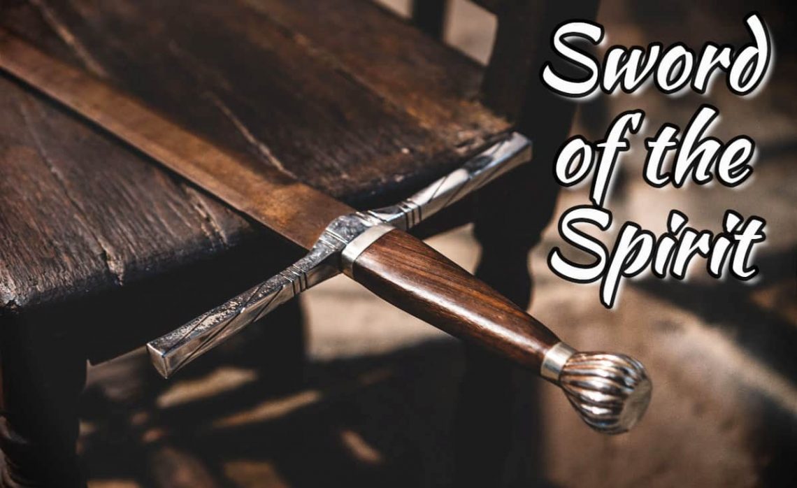 The Sword Of The Spirit Taking God S Armor With You S3e8 We R S H