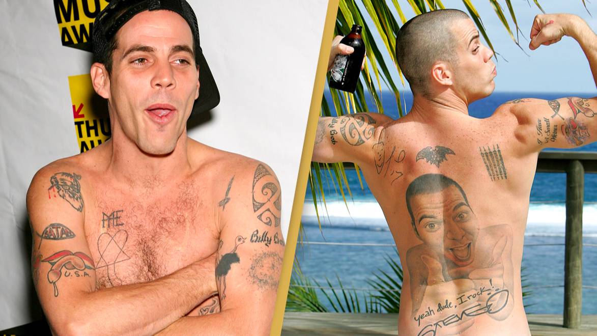 The Tattoos I Regret Most Steve O Youtube