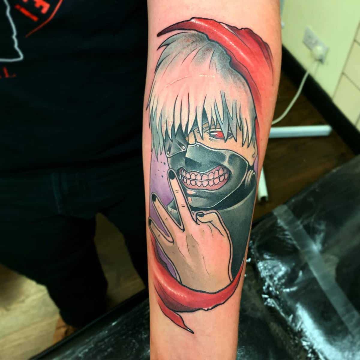 The Top 47 Tokyo Ghoul Tattoo Ideas 2021 Inspiration Guide