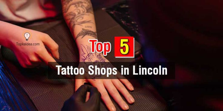 The Top 5 Tattoo Shops In Lincoln Michigan For Men And Women With Tattoos On Their Arms