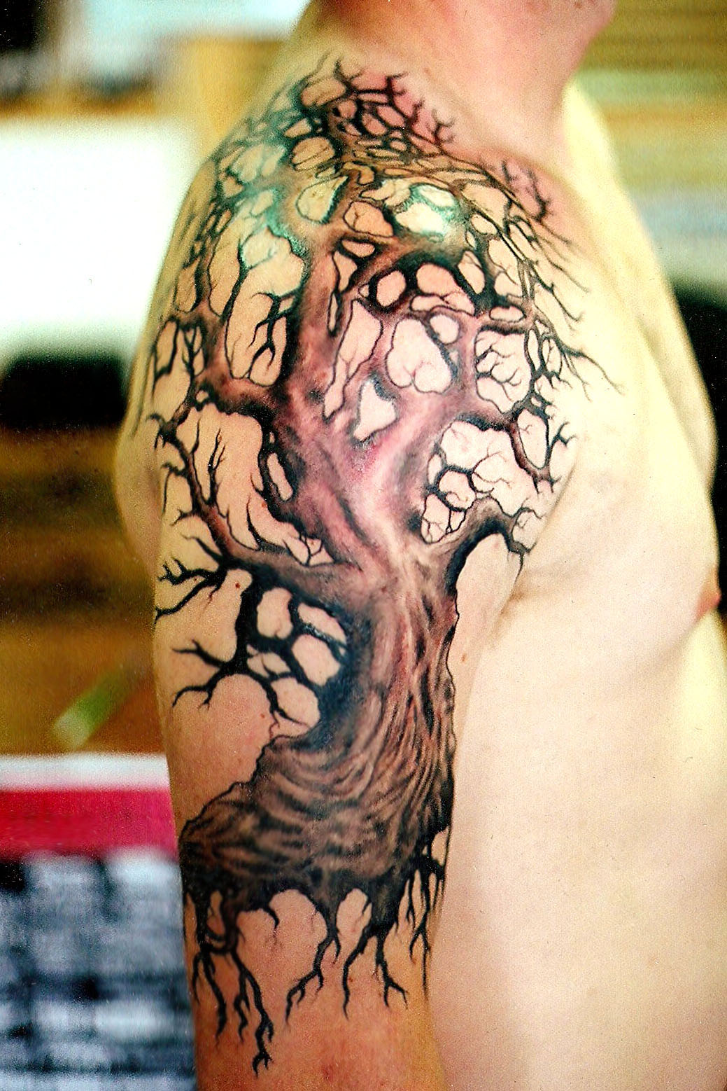 The Tree Of Life Tattoo Best Tattoo Ideas Gallery