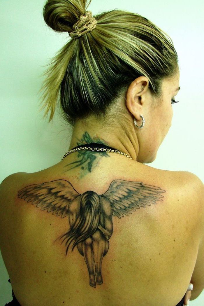 The True Meaning And Beauty Of The Angel Wings Tattoo