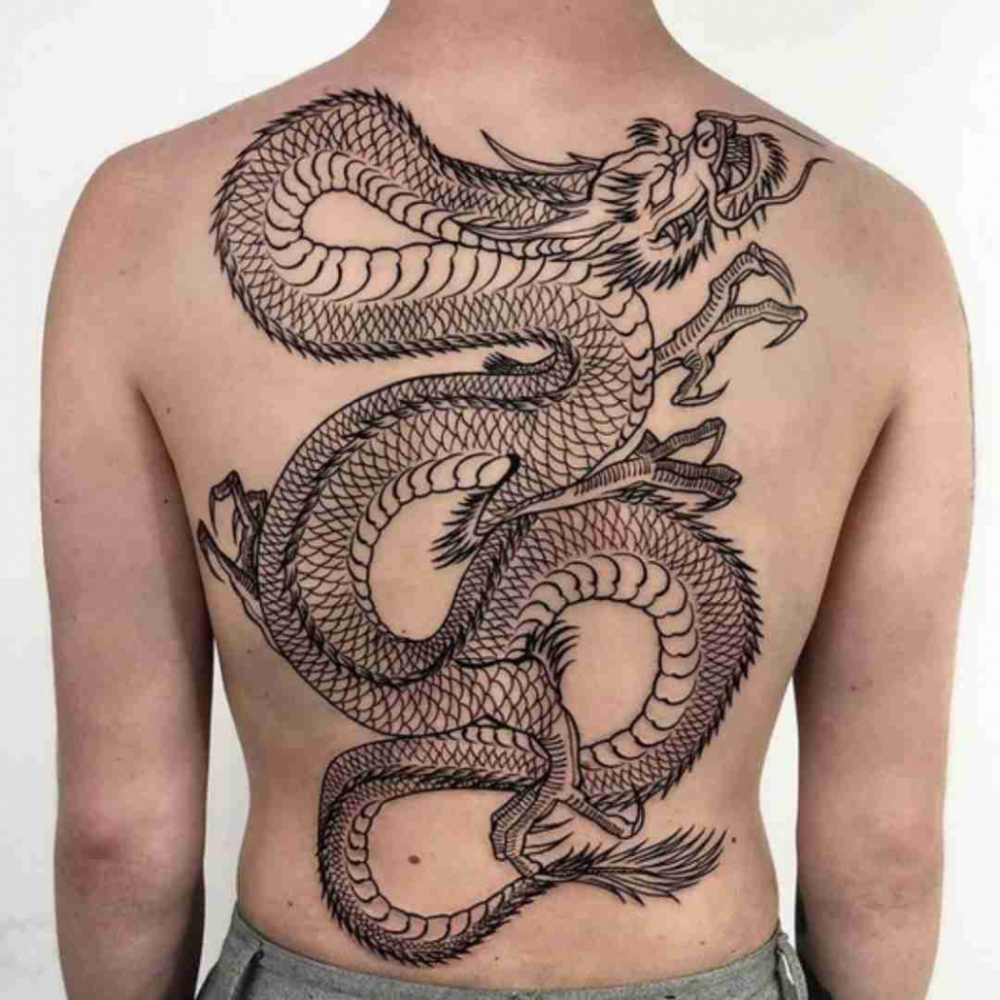 The Ultimate Dragon Tattoo Guide For Tattoo Lovers Tattoo Stylist