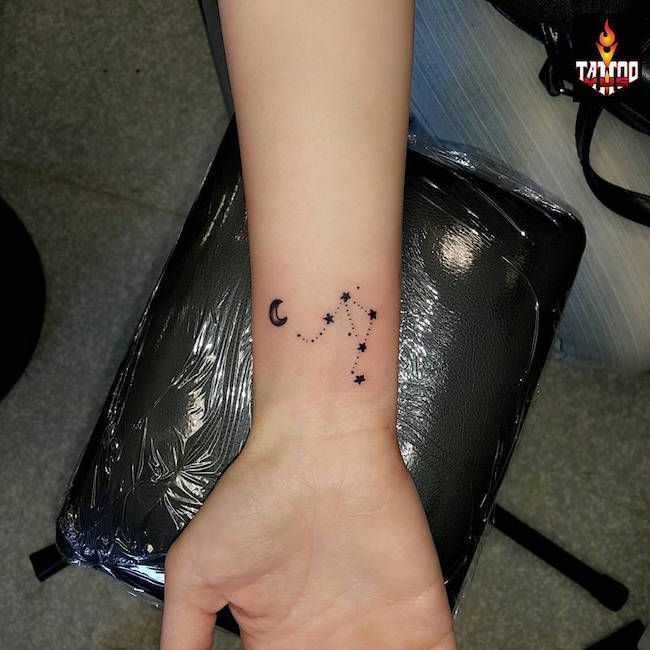 The Ultimate List Of Small Wrist Tattoos That Will Turn Your Attention