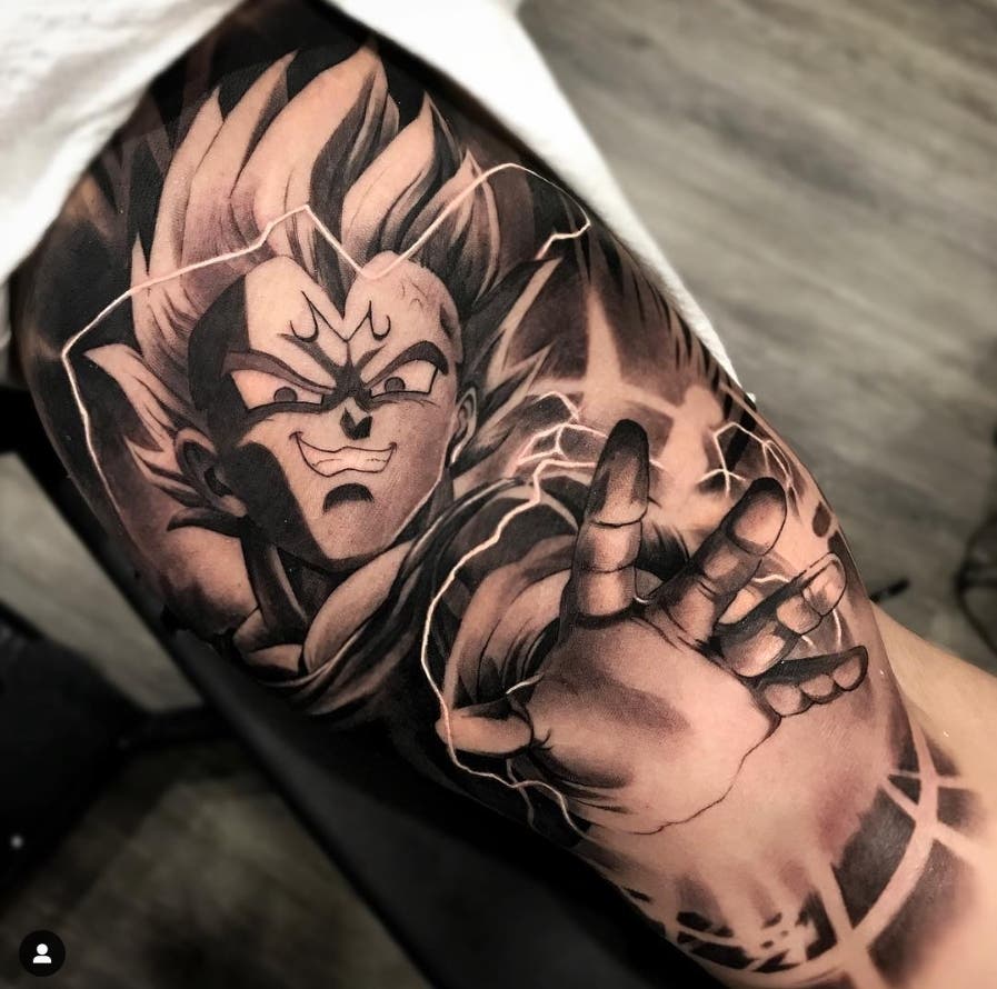 The Very Best Dragon Ball Z Tattoos Ideias De Tatuagens Tatuagens