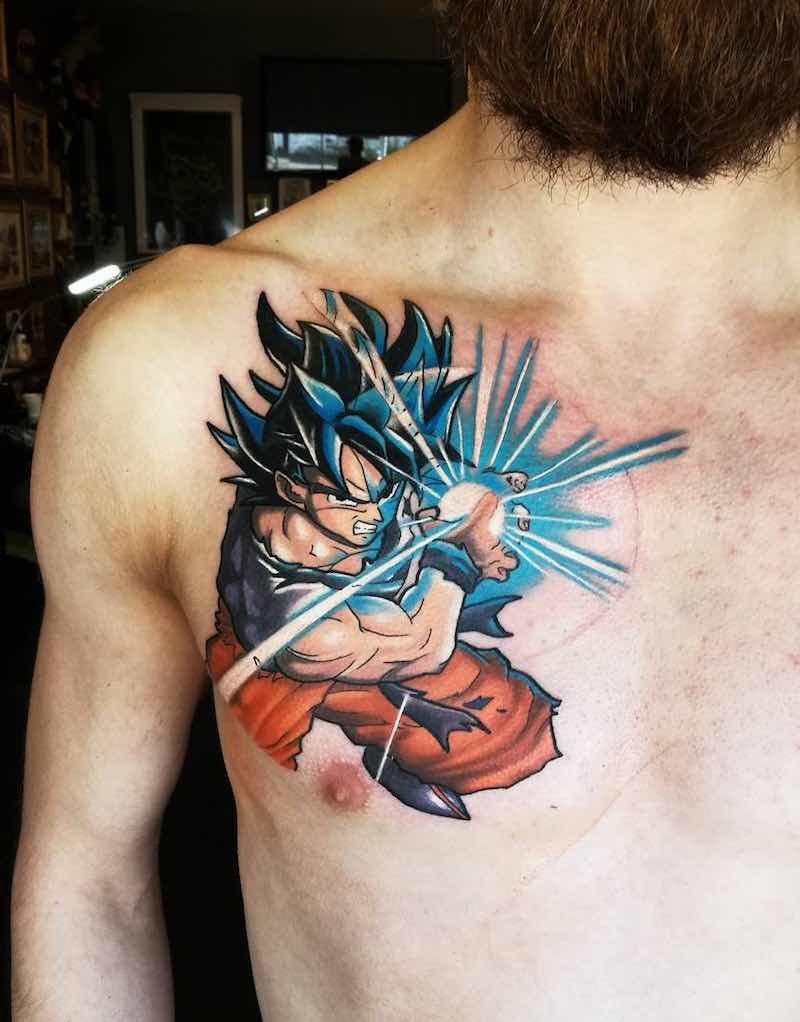 The Very Best Dragon Ball Z Tattoos Z Tattoo Dragon Ball Tattoo Tattoos