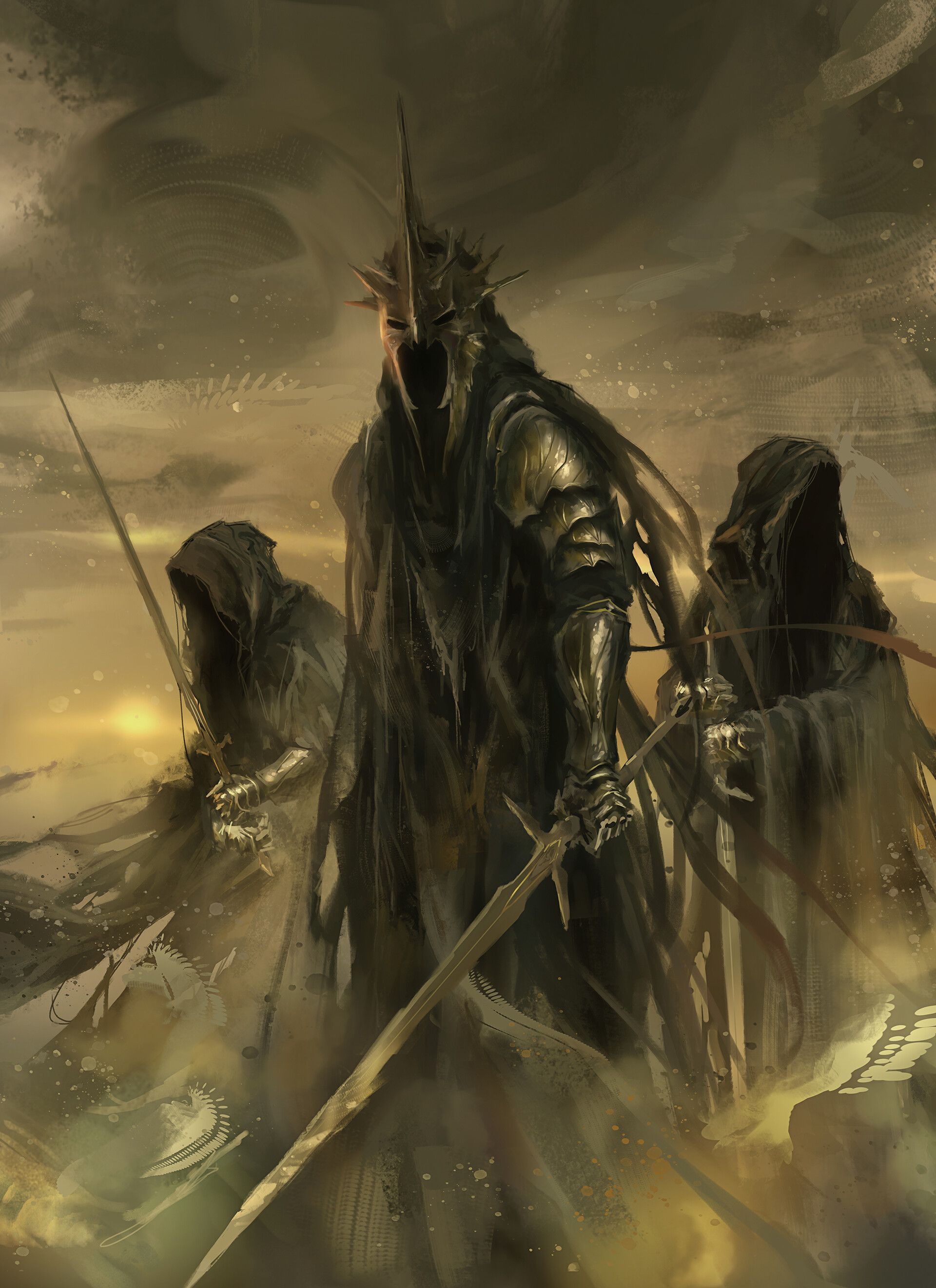 The Witch King Of Angmar Maximiliano Moretto On Artstation At Https