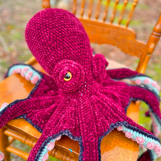 These Diy Octopus Crochet Patterns Let You Create Colorful Intricate