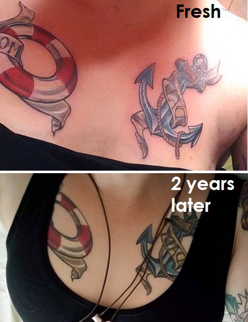 Thinking Of Getting A Tattoo These 35 Pics Reveal How Tattoos Age Over