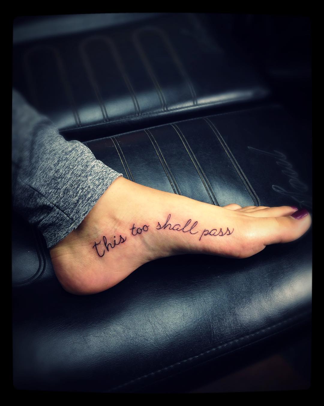 5 Timeless Truths Behind 'This Too Shall Pass' Tattoos