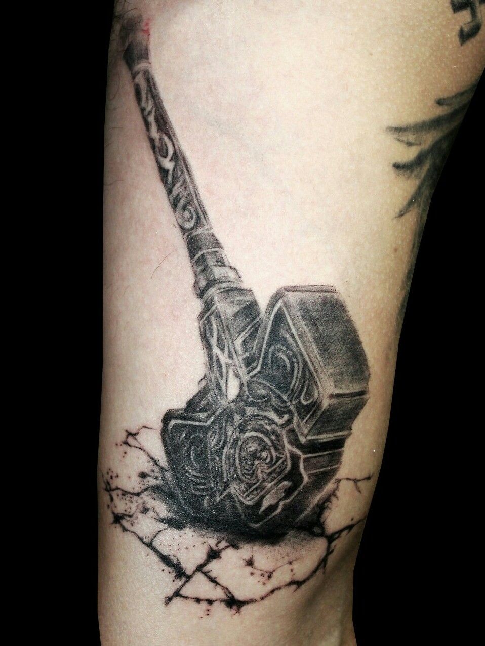 Thors Hammer Tattoo By Sunsetartwork On Deviantart