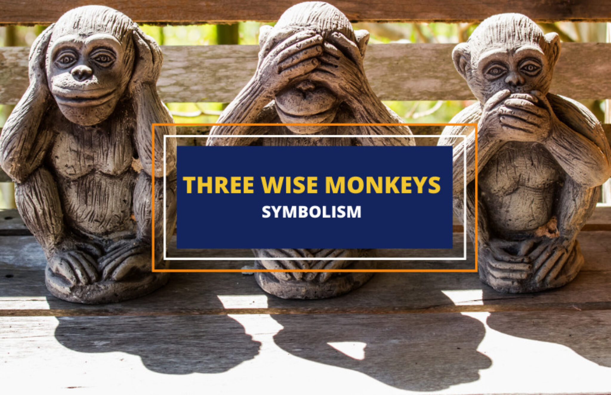 Three Wise Monkeys And Its Paradoxical Symbolism