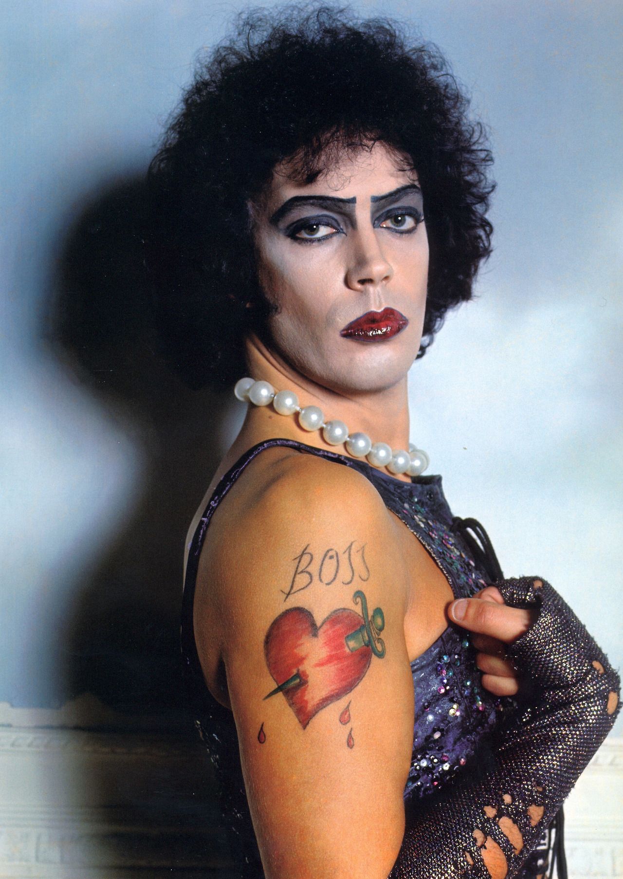 Tim Curry As Dr Frank N Furter By Evan Olin At Powerline Tattoo