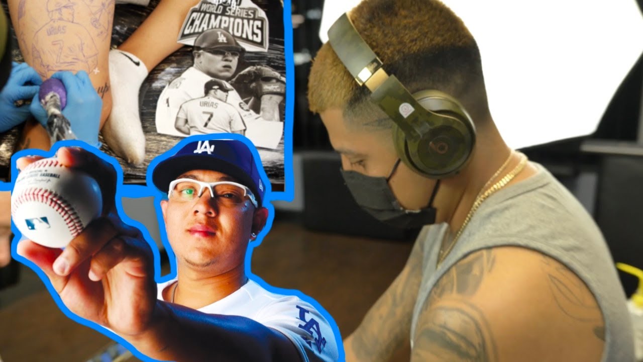 Time Lapse Of The Julio Urias Tattoo Youtube