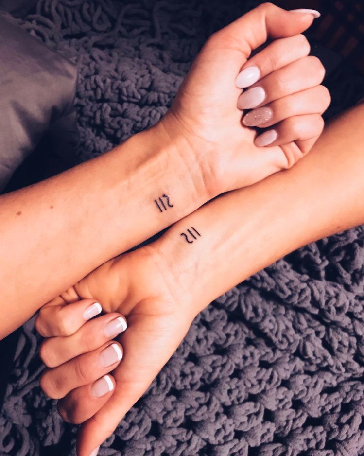 Tiny Best Friend Tattoos: Ideas and Inspiration