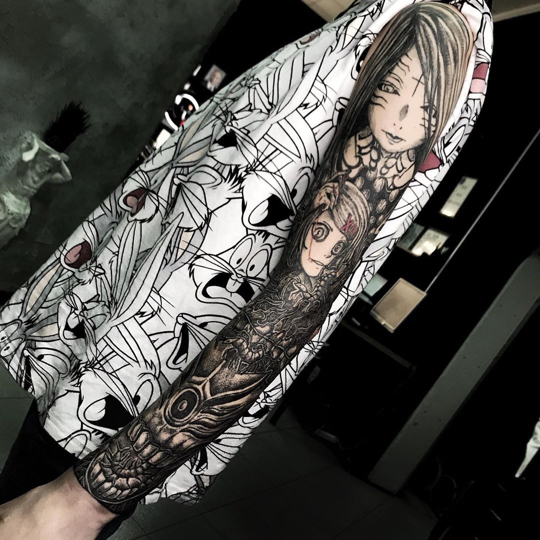 Tokyo Ghoul 10 Awesome Tattoos To Inspire Your New Ink