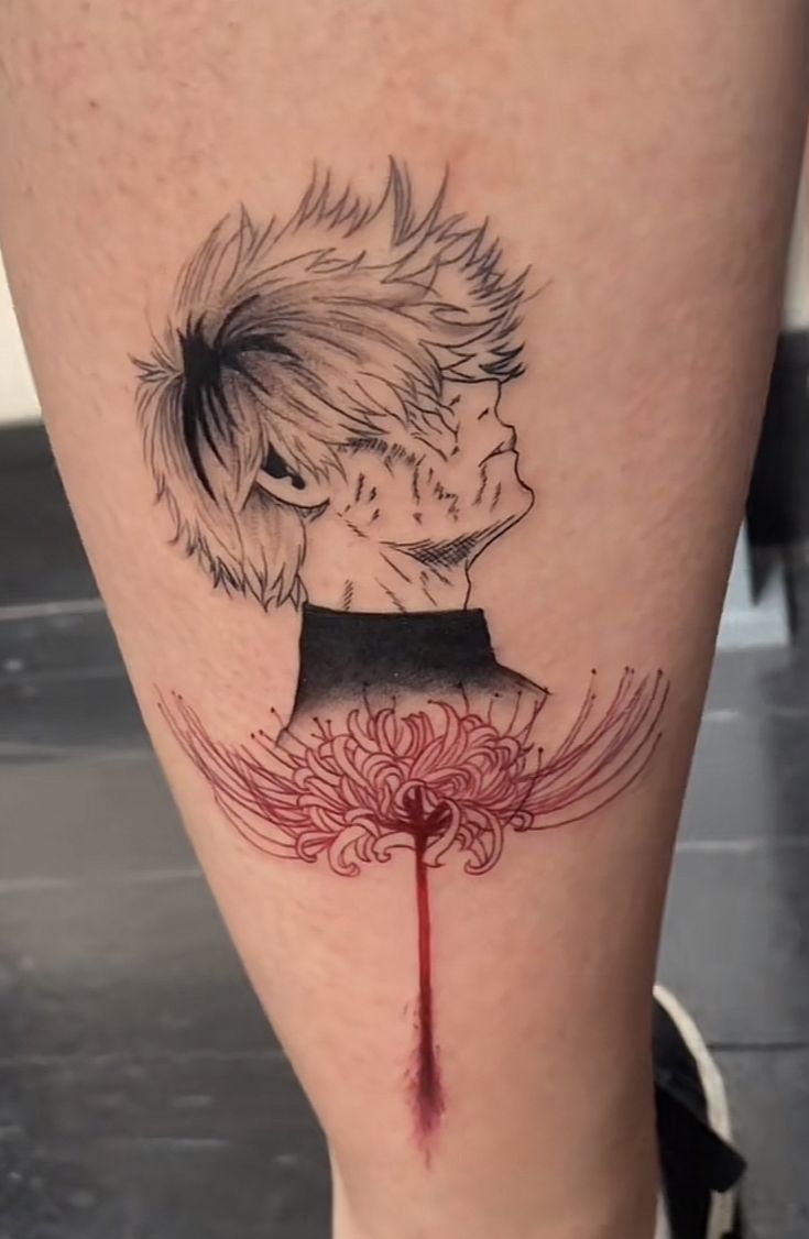 Tokyo Ghoul Tattoo Black Ink Tattoos Insect Tattoo Body Tattoos