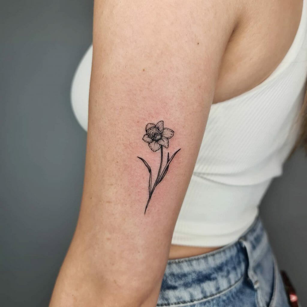 Top 10 Ideen Und Inspiration Zum Thema March Birth Flower Tattoo