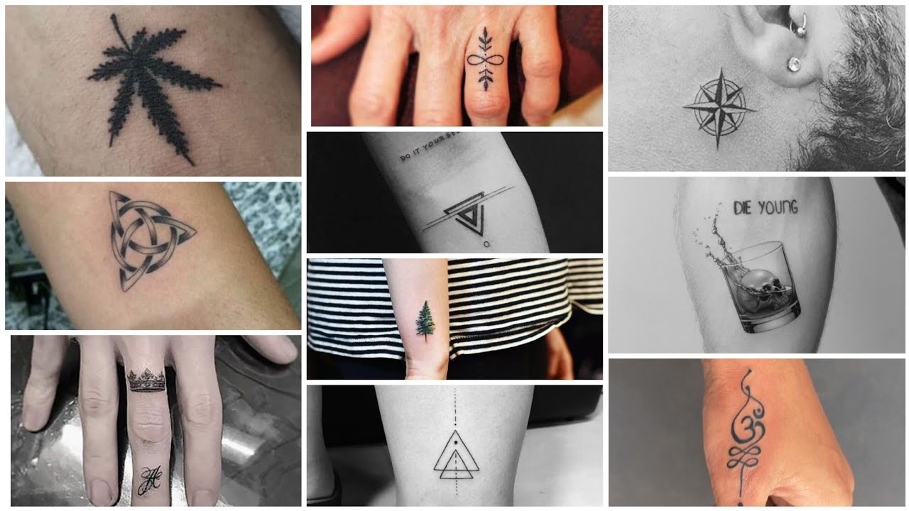 Top 100 About Tiny Tattoos For Men Best Billwildforcongress