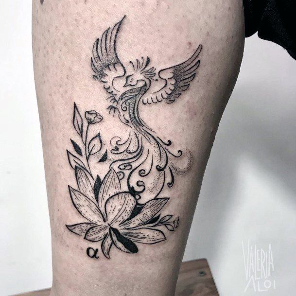 Top 100 Best Phoenix Tattoo Ideas For Women Mesmerizing Mystical Designs Phoenix Bird