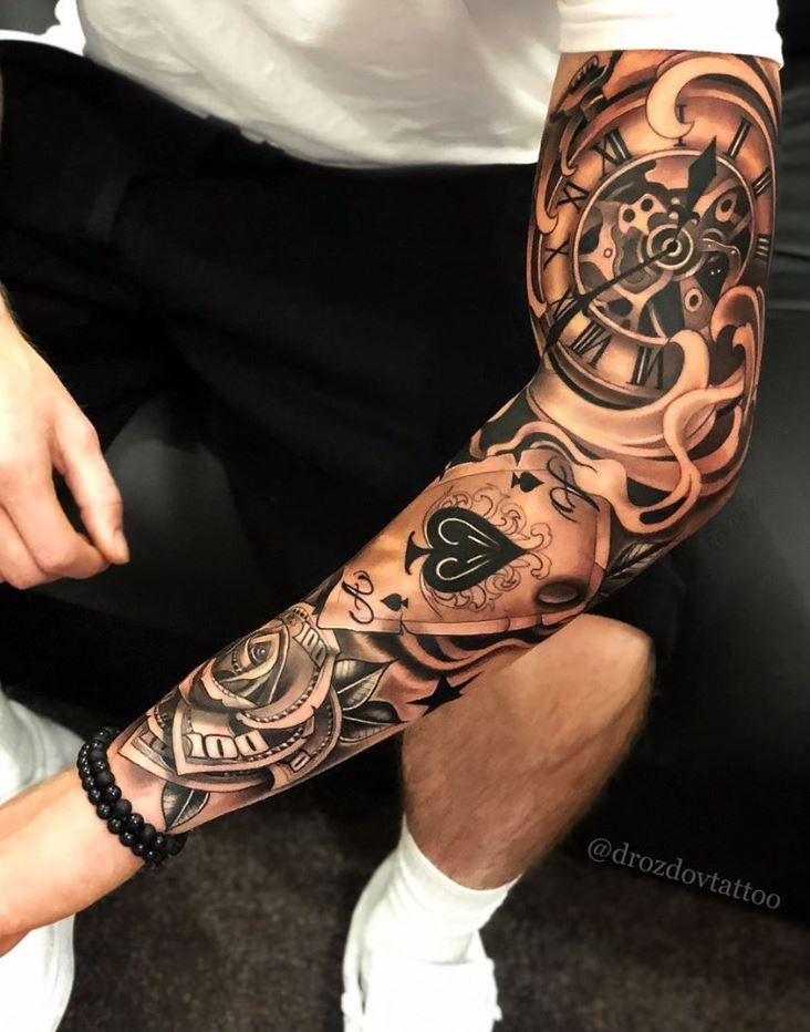 Top 100 Best Sleeve Tattoos For Men Cool Designs And Ideas