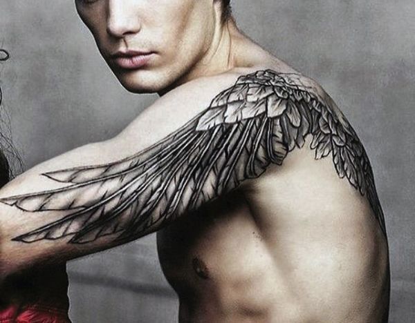 Top 100 Best Wing Tattoos For Men Designs That Elevate