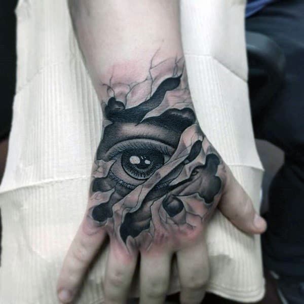 Top 100 Eye Tattoo Designs For Men A Complex Look Closer