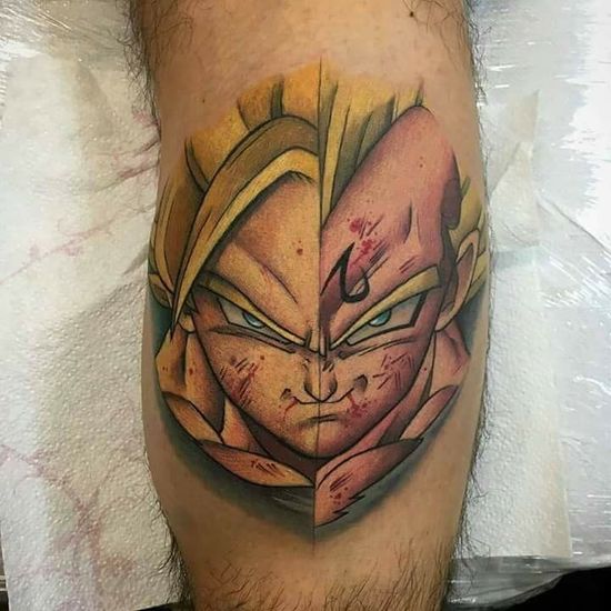 Top 100 Tatuajes De Dragon Ball Z Abzlocal Mx