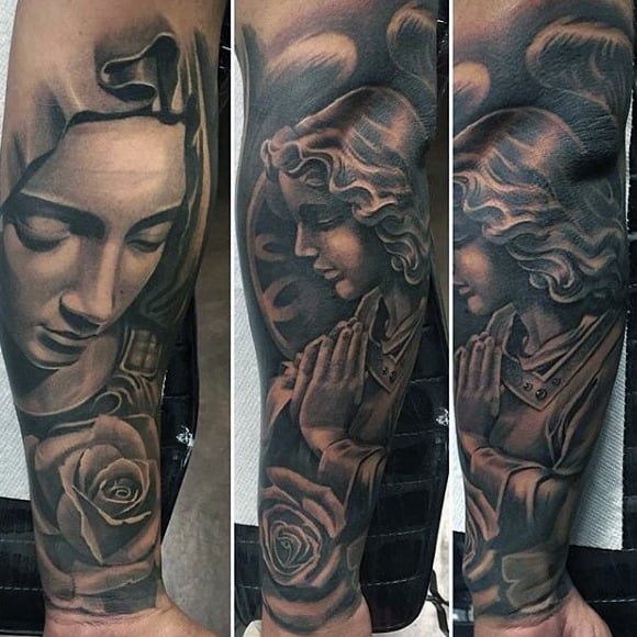 Top 101 Virgin Mary Tattoo Ideas 2021 Inspiration Guide