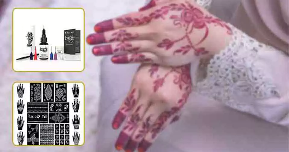 Top 11 Best Henna Tattoo Kit In 2023