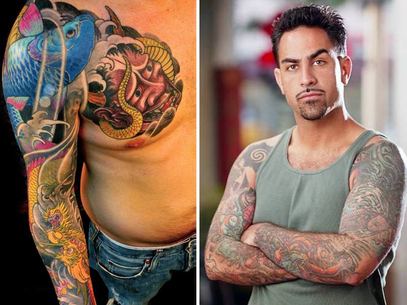 Top 11 Chris Nunez S Tattoos And Their Meaning