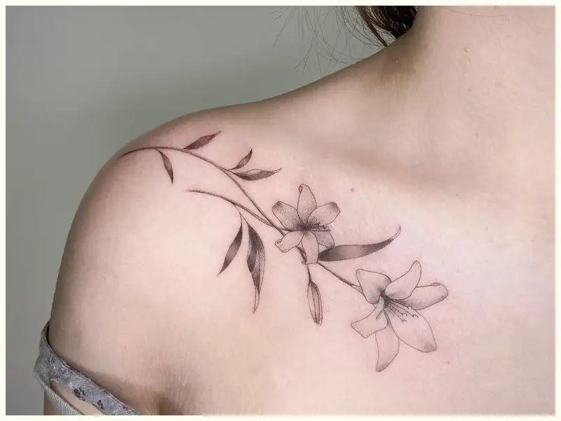 Top 112 Daylily Flower Tattoo Spcminer Com