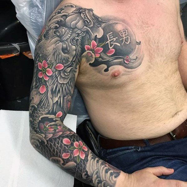 Top 121 Japanese Sleeve Tattoo Ideas 2021 Inspiration Guide