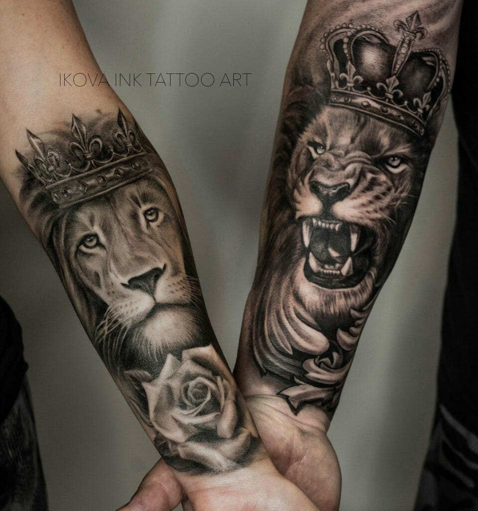 Top 13 Lion Tattoos For Men A Showcase Of Unique Lion Tattoos For