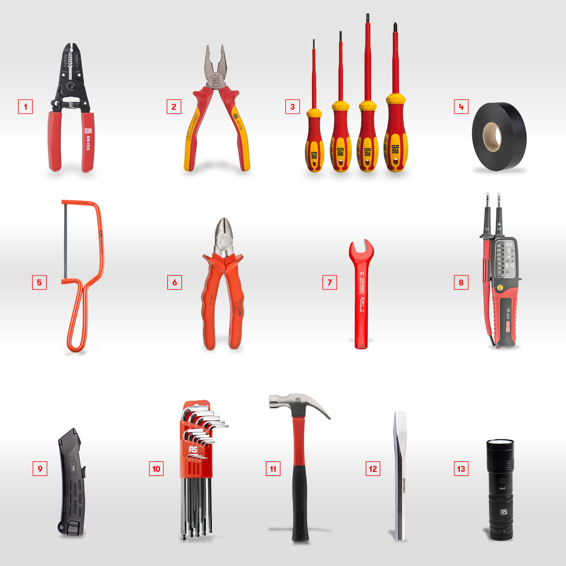 Top 13 Tools For The Best Electricians Tool Kit