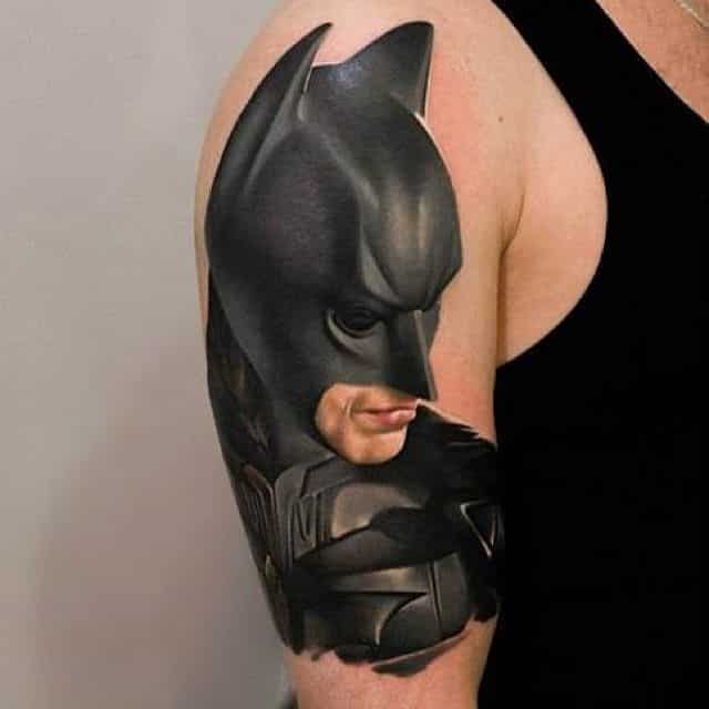 Top 130 Batman Tattoo Ideas For Men Spcminer Com