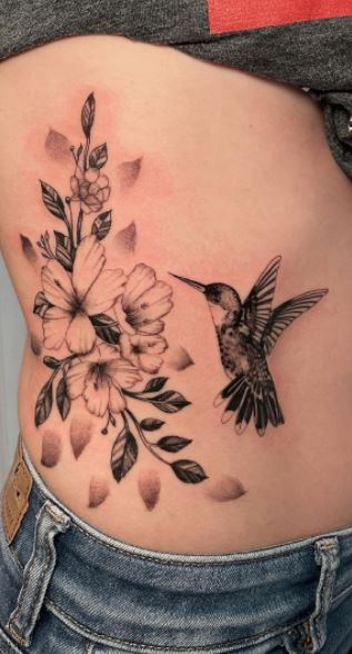 Top 134 Hummingbird And Flower Tattoo Spcminer Com