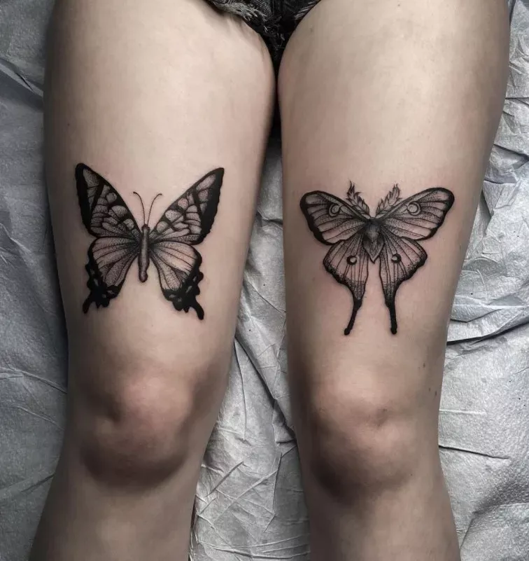 Top 25 Best Tattoo Above Knee Ideas