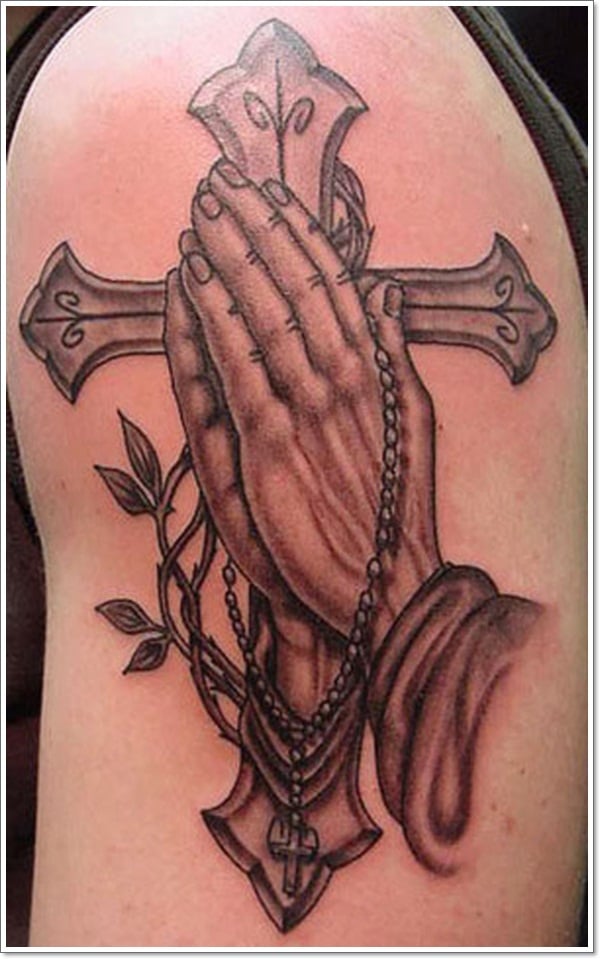 Top 25 Praying Hands Tattoos For Believers