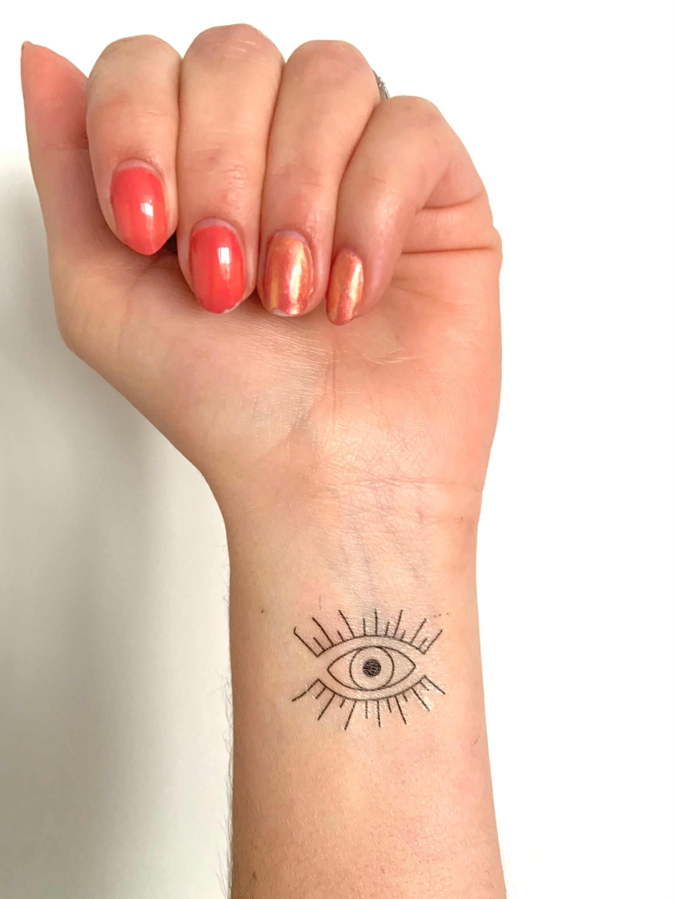 Top 25 Striking Evil Eye Tattoos To Safeguard Your Luck