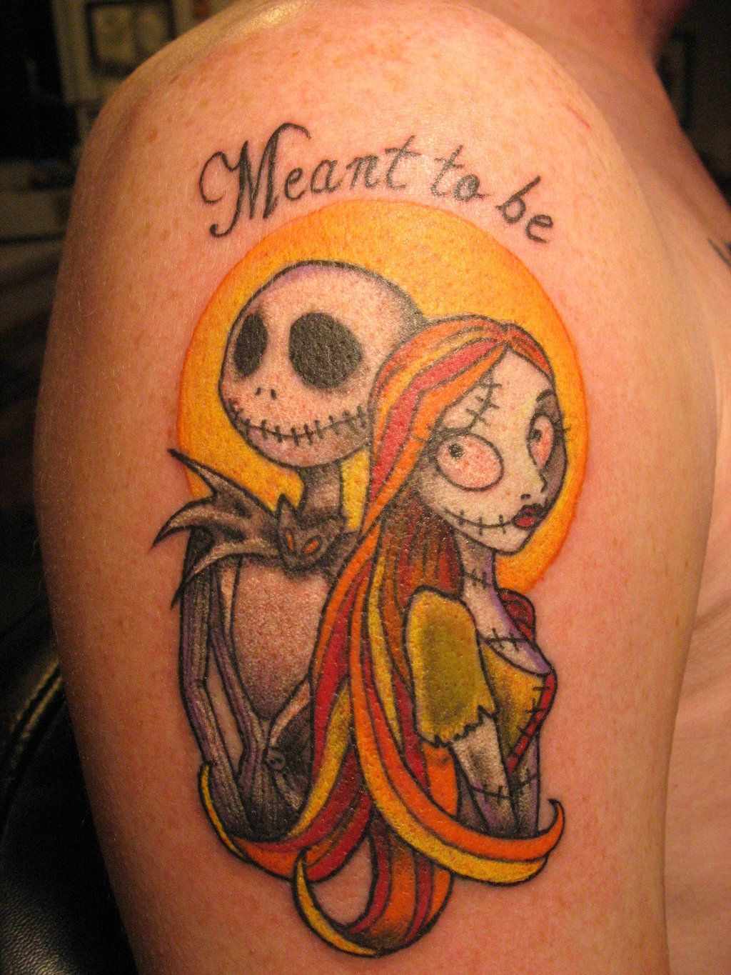 Top 30 Jack And Sally Tattoo Designs Entertainmentmesh