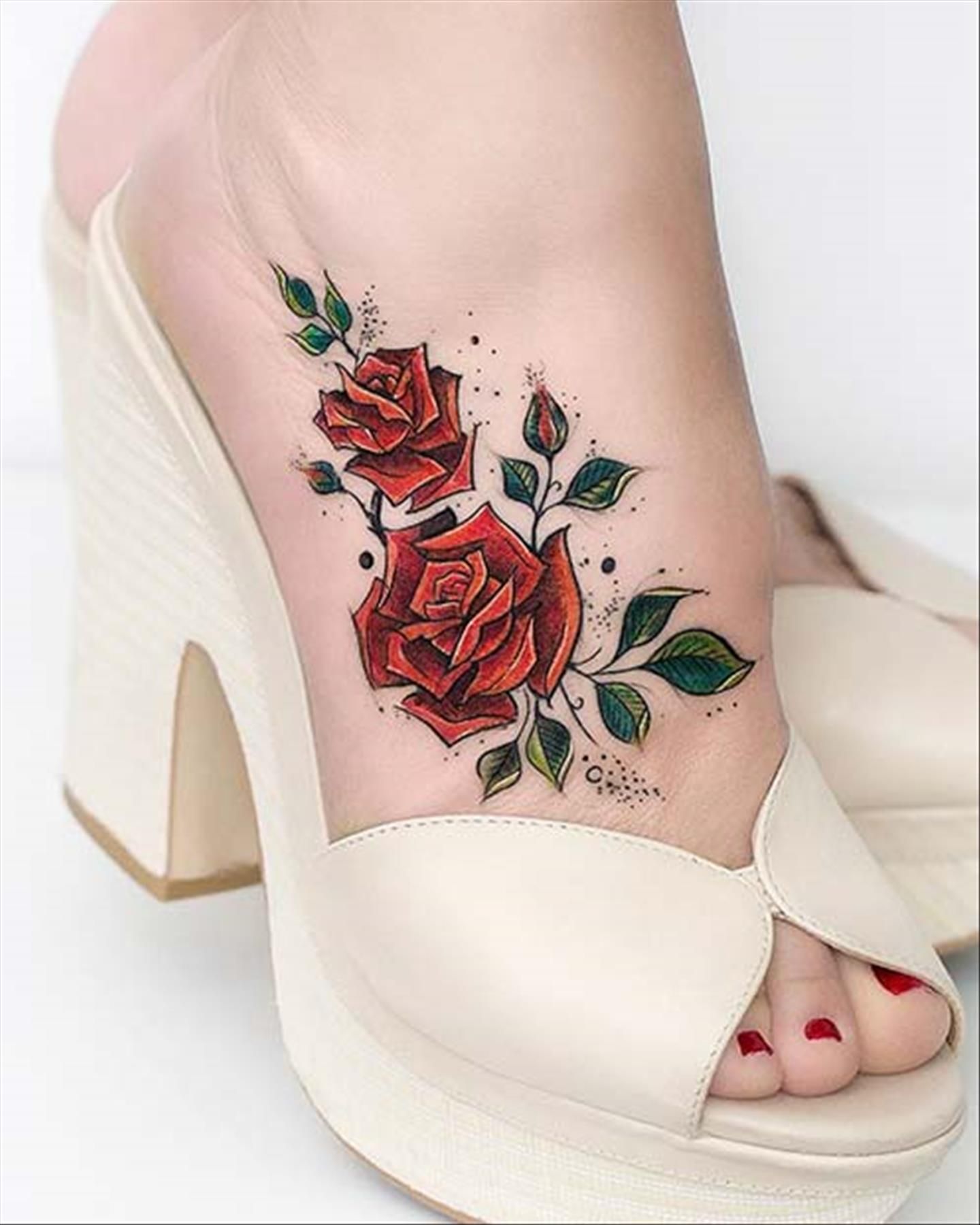 Top 35 Best Foot Tattoo Designs For Women Lilyart