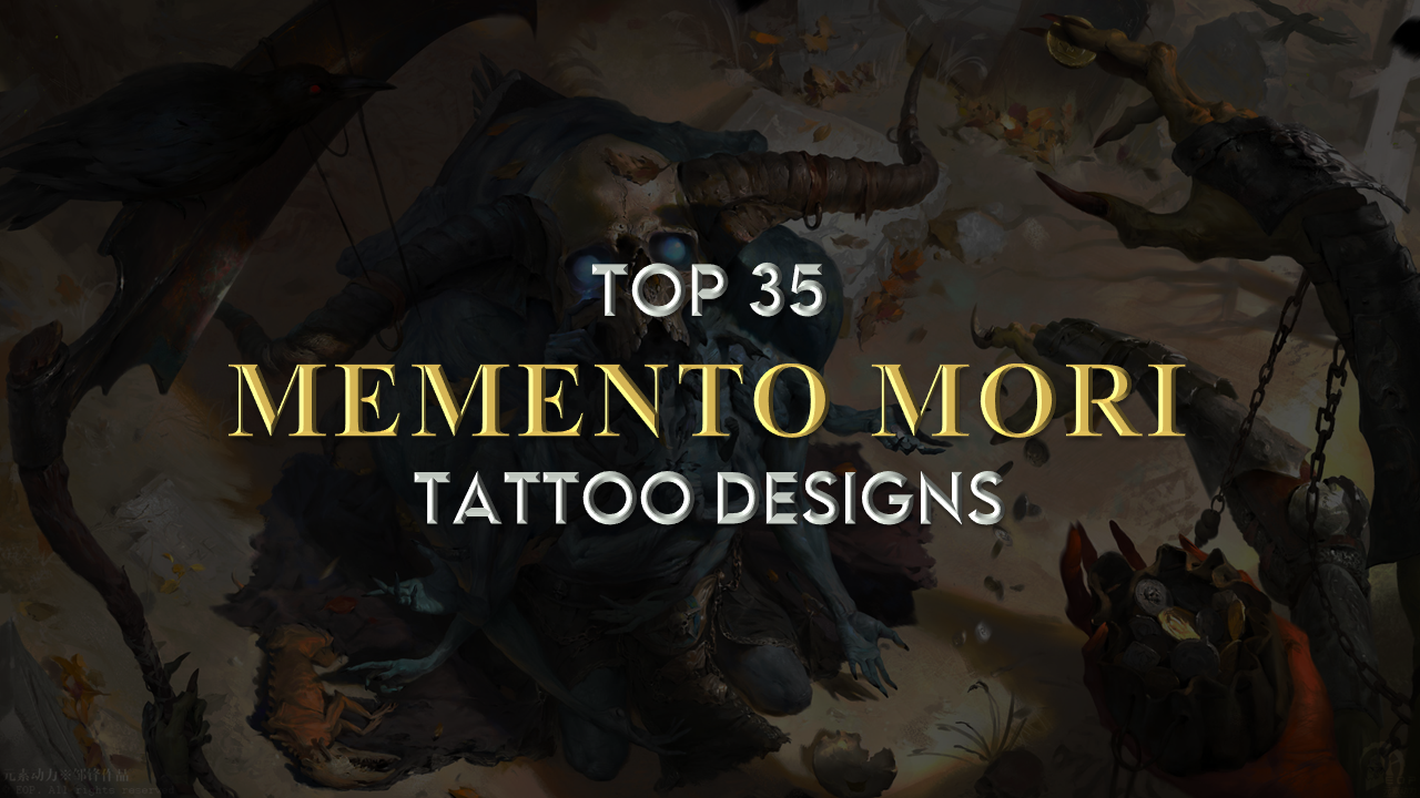 Top 35 Memento Mori Tattoo Designs Of 2020 Tattoo Like The Pros