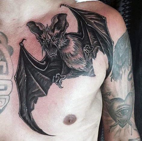 Top 37 Bat Tattoo Ideas 2021 Inspiration Guide