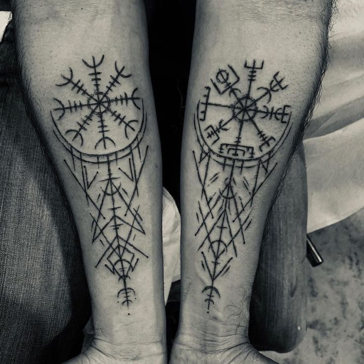 Top 37 Helm Of Awe Tattoo Ideas 2021 Inspiration Guide