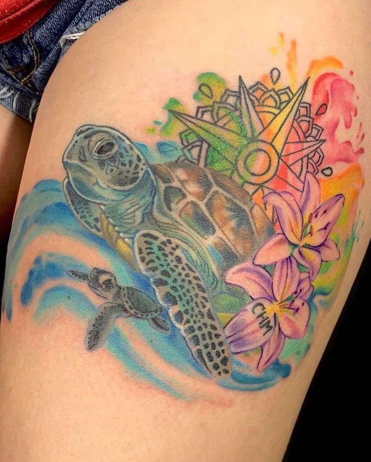 Top 40 Magnificent Sea Turtle Tattoo Design Ideas 2023 Update Turtle Tattoo Designs Sea