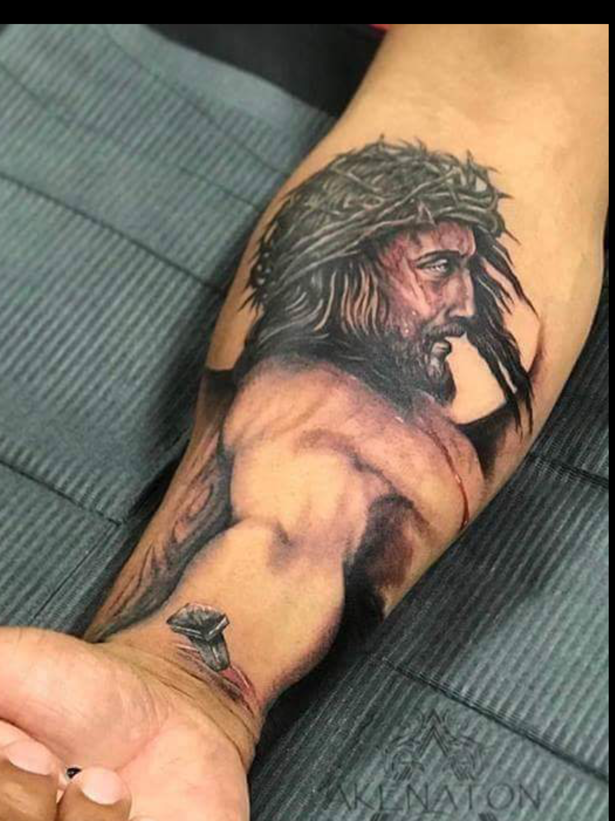 Top 48 Tatuaje De Cristo En La Mano Abzlocal Mx