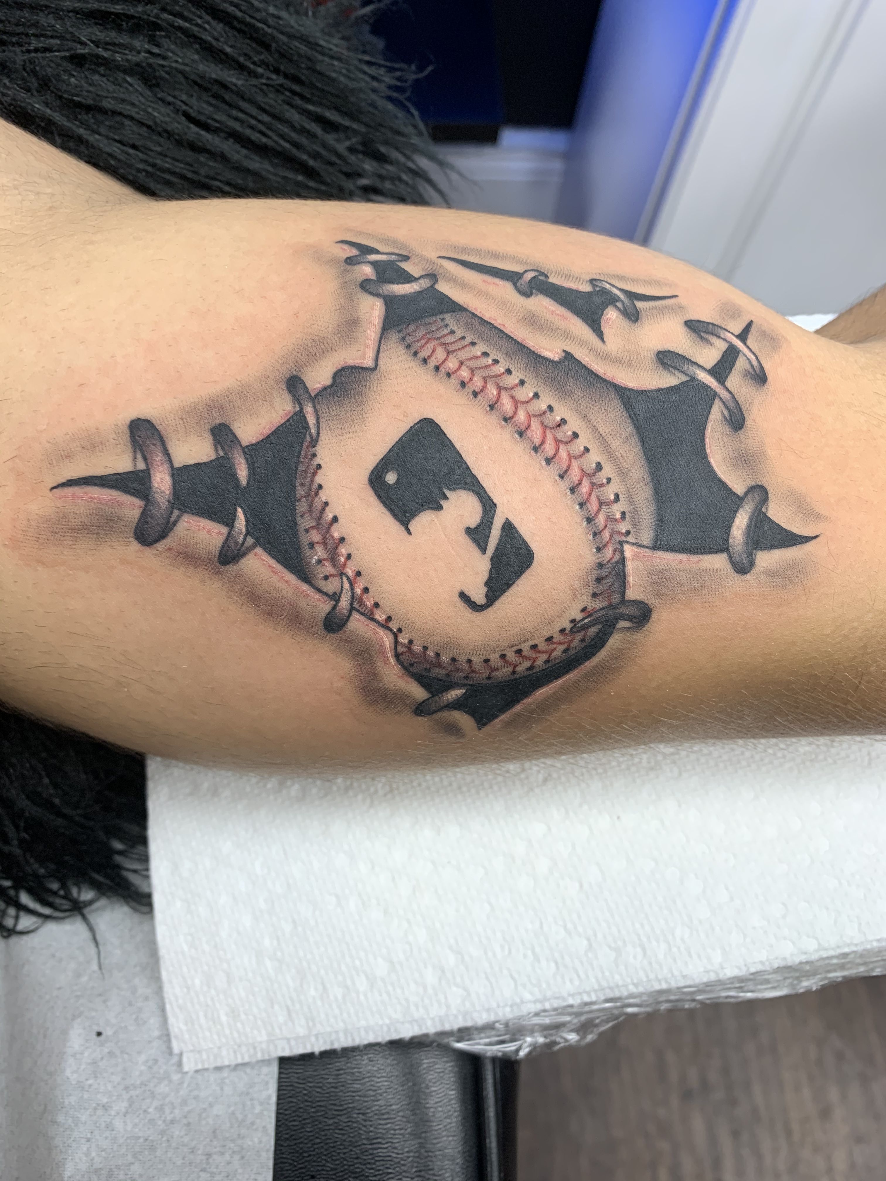 Top 48 Tatuajes De Beisbol Abzlocal Mx