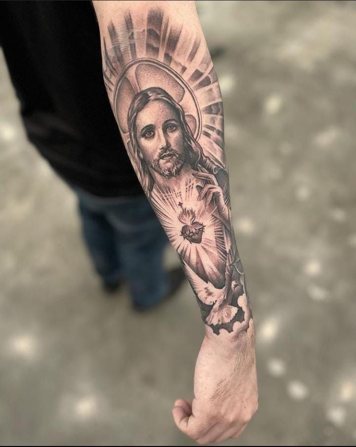 Top 48 Tatuajes De Jesucristo Abzlocal Mx